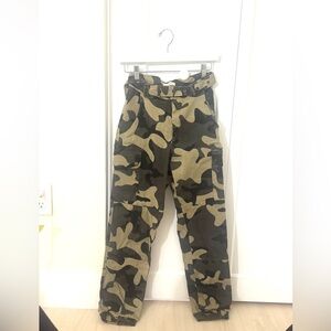 Camouflage Cargo Pants